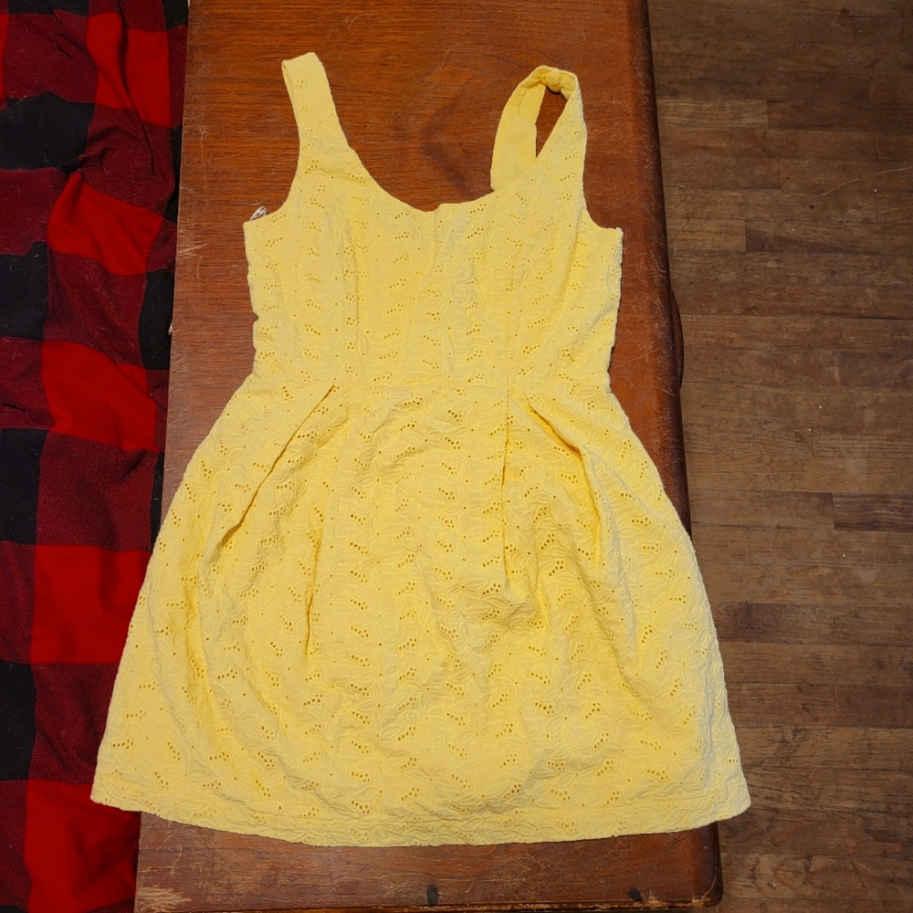 Forever 21 yellow Summer dress